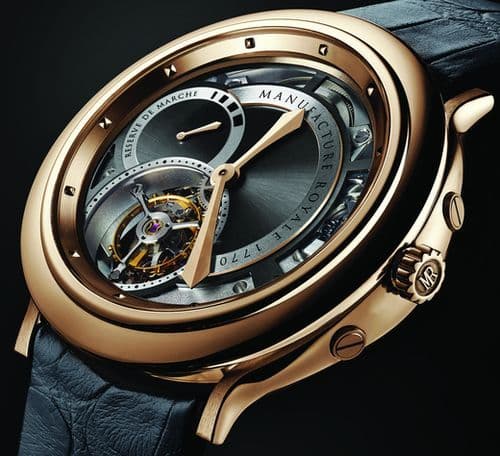 Manufacture Royale 1770 в розовом золоте