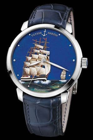 «Крузенштерн» оживает на циферблате Ulysse Nardin