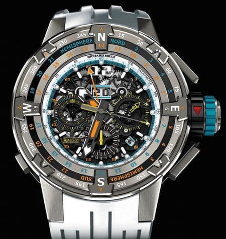 Richard Mille RM60-01 Regatta Les Voiles de Saint Barth
