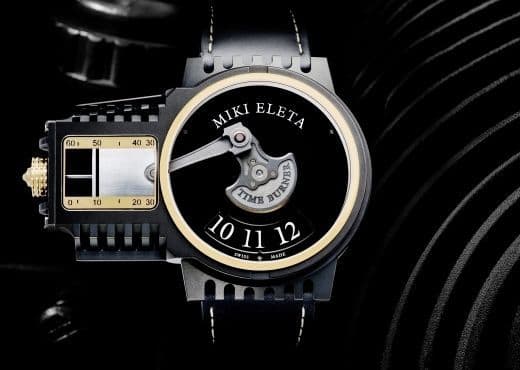 Мики Элита представляет часы Timeburner