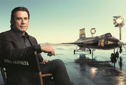 Джон Траволта в новой рекламе Breitling