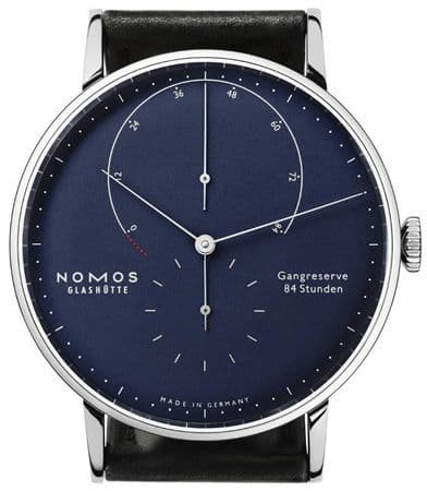 Часы Nomos Lambda Deep Blue Gold