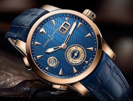 Часы Dual Time Manufacture от Ulysse Nardin