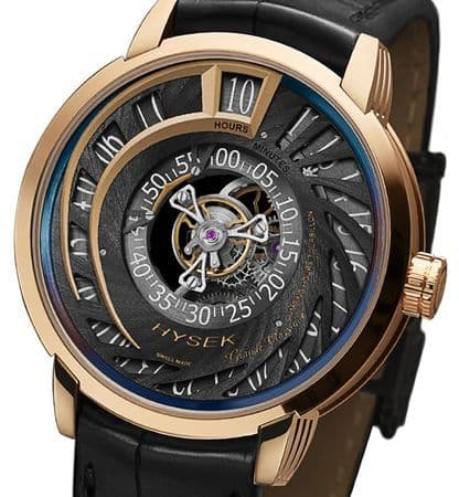 Часы IO Jumping Hours Tourbillon от Hysek