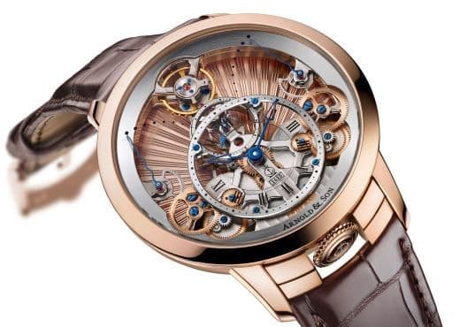 Time Pyramid Guilloche от Arnold & Son