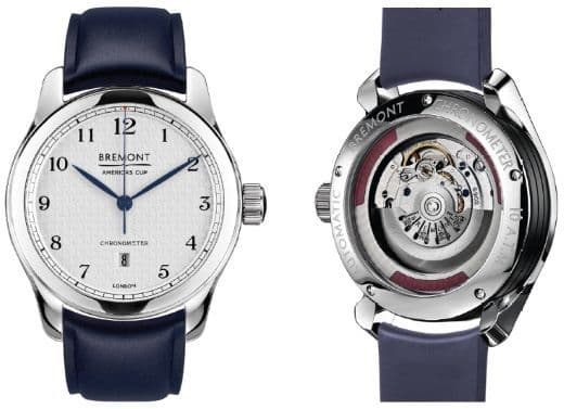 Bremont представила часы из America’s Cup Collection