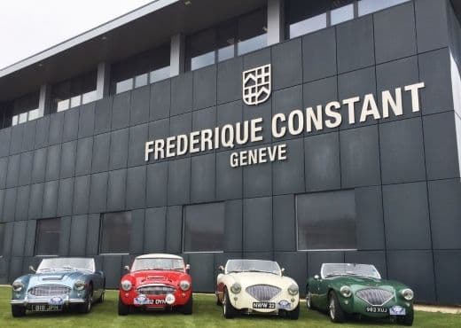Коллекция часов Vintage Rally Collection от Frederique Constant