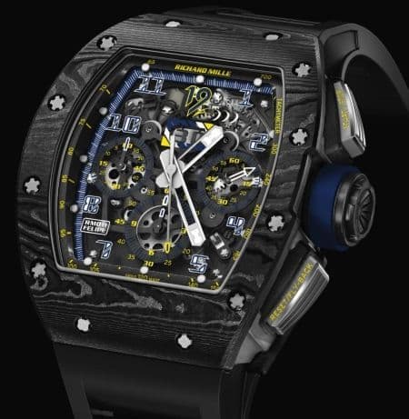Часы в честь 10-летия отношений Richard Mille и Фелипе Массы