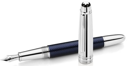 Коллекция пишущих инструментов Montblanc Meisterstuck Blue Hour