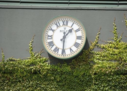 29 июня Rolex начнет измерение времени на 129-м Уимблдонском турнире