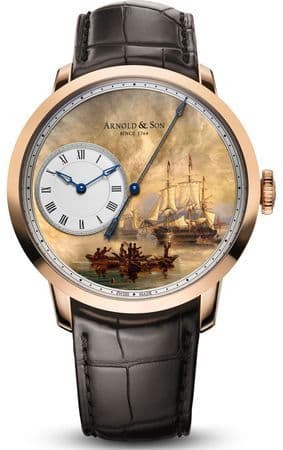 Часы Arnold & Son воспроизводят картины из Национального морского музея