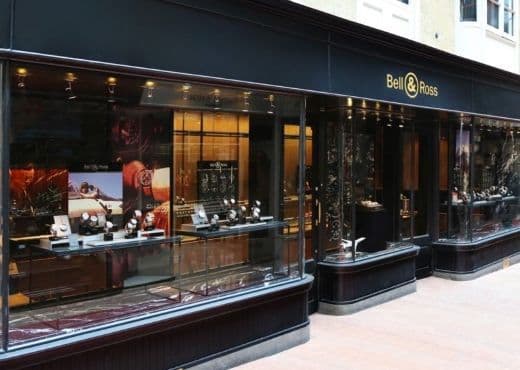 Bell & Ross открывает первый бутик в Лондоне