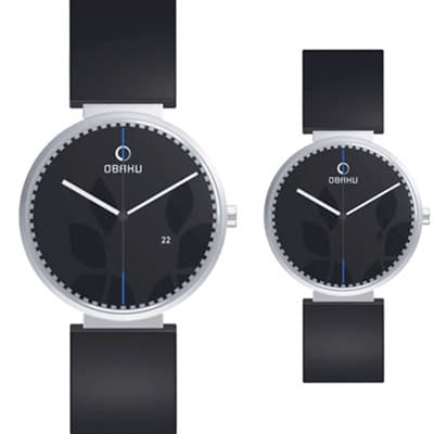 Новые часы от OBAKU