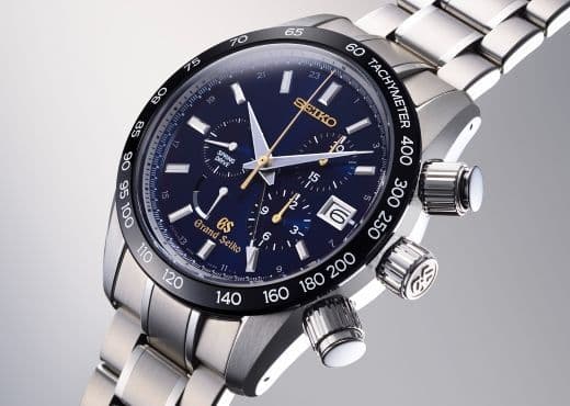 Часы Grand Seiko 55th Anniversary Spring Drive Chronograph Limited Edition