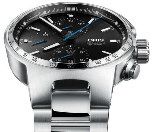 Валттери Боттас будет носить часы Oris
