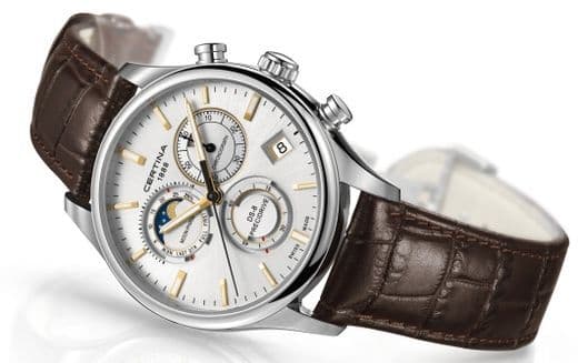Часы DS-8 Chronograph Moon Phase от Certina
