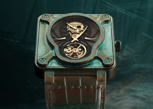 Часы BR 01 Skull Bronze Tourbillon для Only Watch