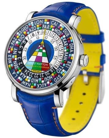 Часы Louis Vuitton Escale Worldtime для Only Watch 2015