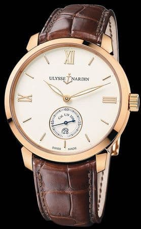 Мануфактурный механизм для часов Ulysse Nardin Classico