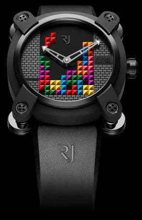«Тетрис» появился на циферблате RJ-Romain Jerome