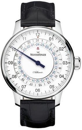 Вторая часовая зона на однострелочнике MeisterSinger