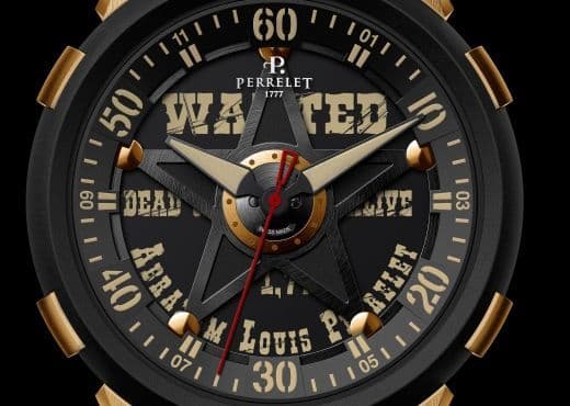 Часы для шерифов Perrelet на Only Watch-2015