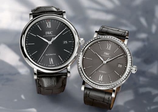 Парные часы из коллекции Portofino от IWC Schaffhausen