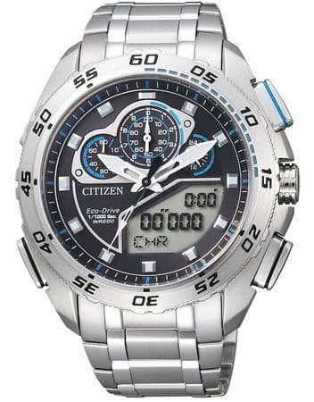 Часы Citizen Promaster Eco-Drive Racing Chronograph
