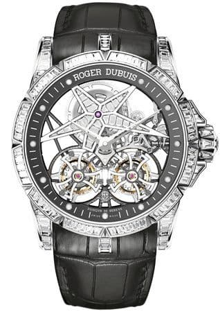 Часы Roger Dubuis на Watches& Wonders 2015