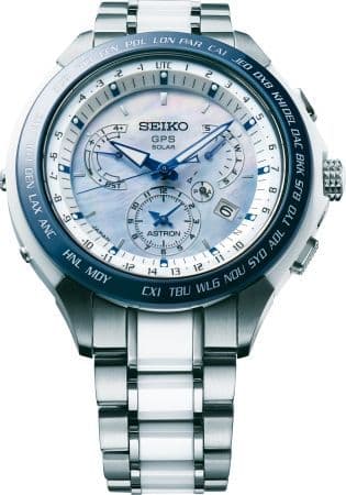 Часы Seiko Astron GPS Solar Dual-Time 2015 Limited Edition