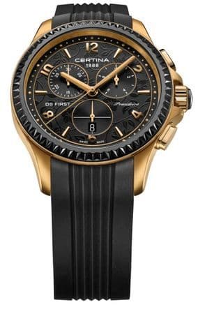 Часы DS First Lady Ceramic Chrono от Certina