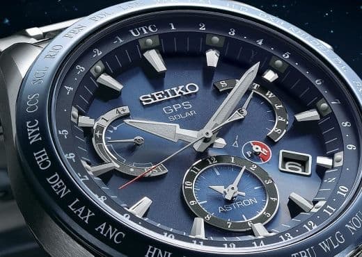 Новые часы Seiko Astron GPS Solar Dual-Time