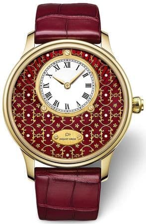 Часы Jaquet Droz Petite Heure Minute Paillonnee для Only Watch