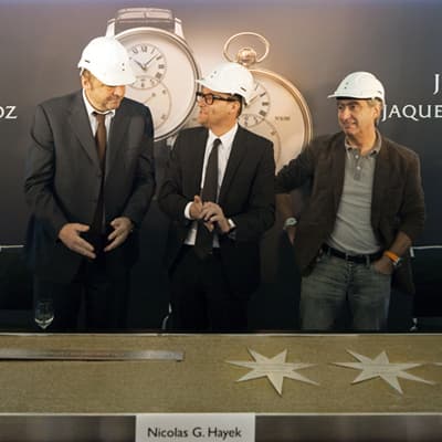 Часы Jaquet Droz будут делать на новой мануфактуре