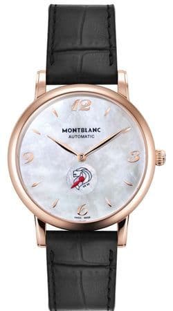Часы Montblanc к юбилею независимости Сингапура