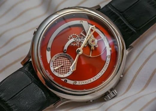 Часы 1770 Voltige от Manufacture Royale
