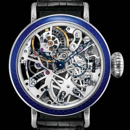 Zenith скелетонизирует механизм 5011K