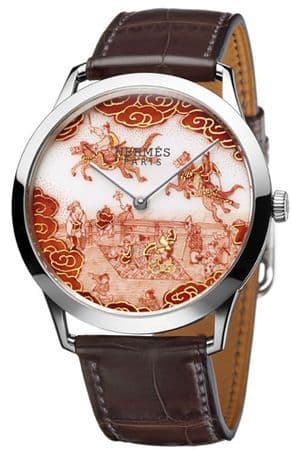 Часы Slim d'Hermes Koma Kurabe от Hermes