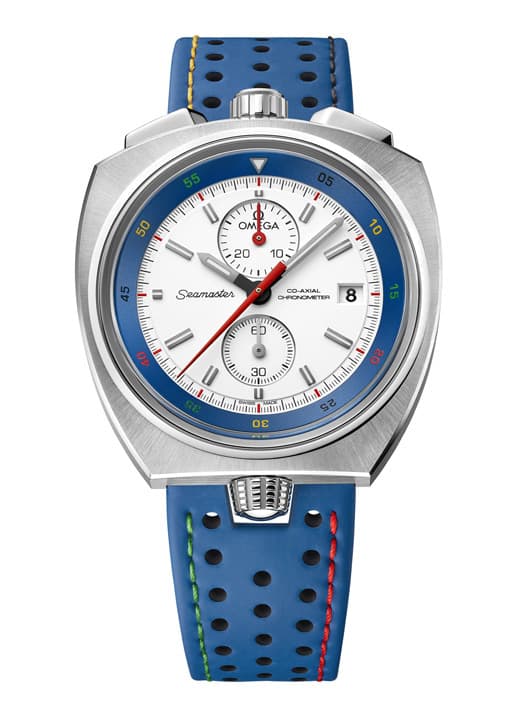 Omega представила часы к олимпиаде 2016 года