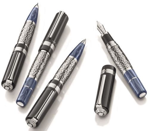 Montblanc посвящает серию пишущих инструментов Льву Толстому