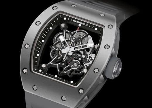 Часы Richard Mille RM 055 All Grey для бутиков марки