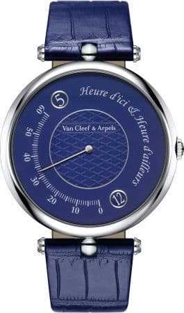 Часы Van Cleef & Arpels Heure d'ici & Heure d'ailleurs для Only Watch