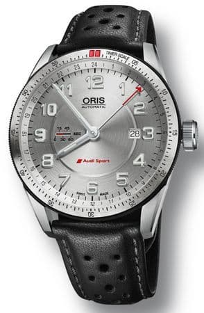 Новые часы Oris в стилистике Audi Sport