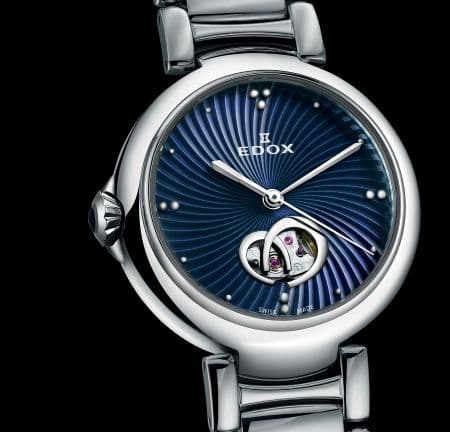 Женственные Edox LaPassion Open Heart Lady