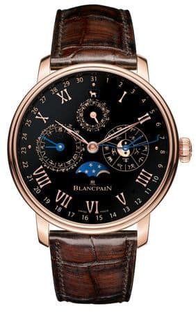 Blancpain соединяет грегорианский календарь с китайским