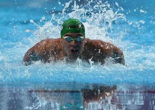 Передовые технологии хронометража Omega на чемпионате мира по водным видам спорта