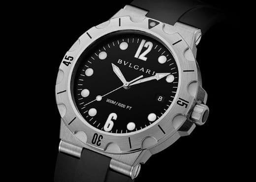 Обновленные часы Diagono Scuba от Bvlgari