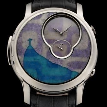Часы Logical One Secret Kakau Hofke от Romain Gauthier
