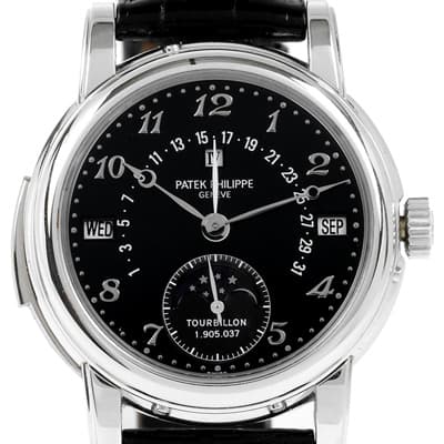 Мировые рекорды часов Patek Philippe