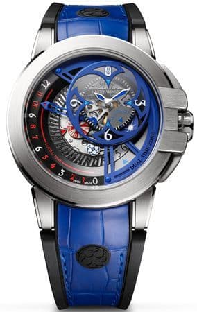 Часы Harry Winston Ocean Dual Time Retrograde для Only Watch